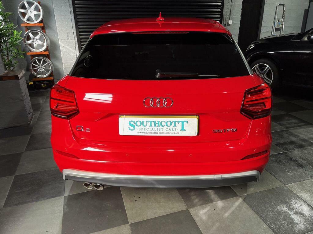 Audi Q2 1.4 Tfsi Cod S Line Euro 6 S S Red #5
