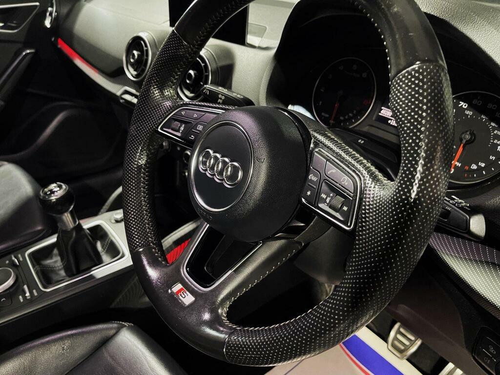 Audi Q2 1.4 Tfsi Cod S Line Euro 6 S S Red #4