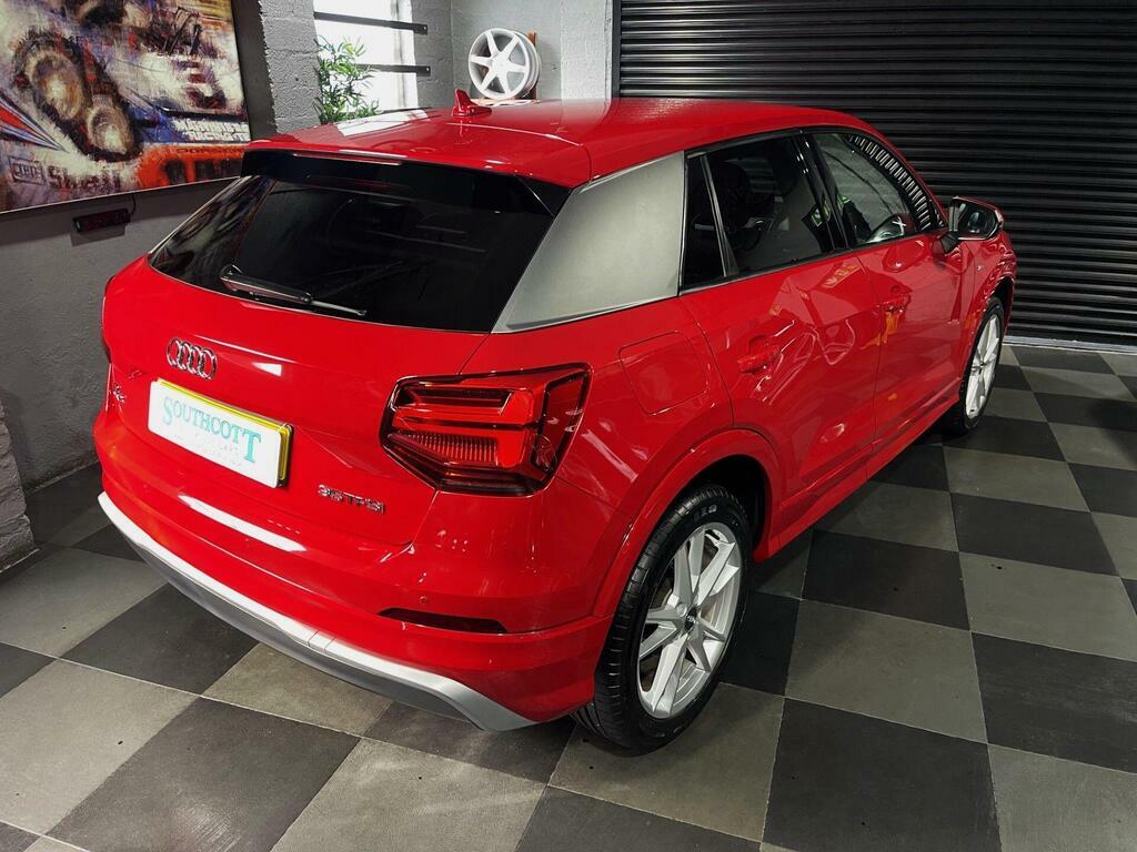Audi Q2 1.4 Tfsi Cod S Line Euro 6 S S Red #3