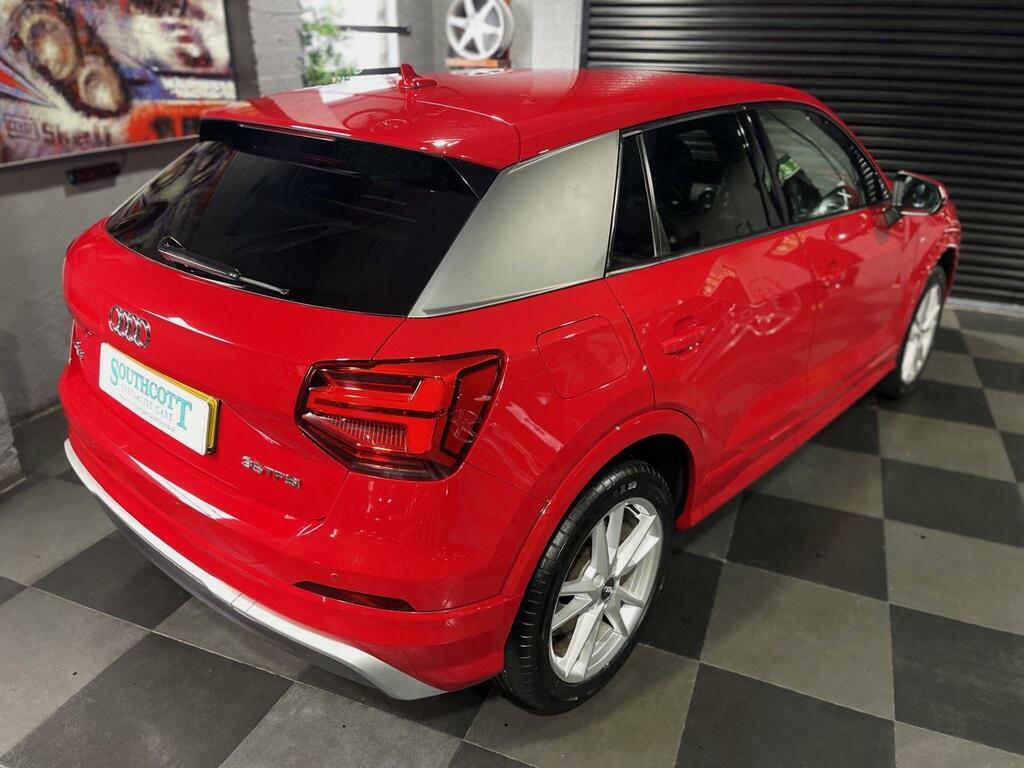 Audi Q2 1.4 Tfsi Cod S Line Euro 6 S S Red #6