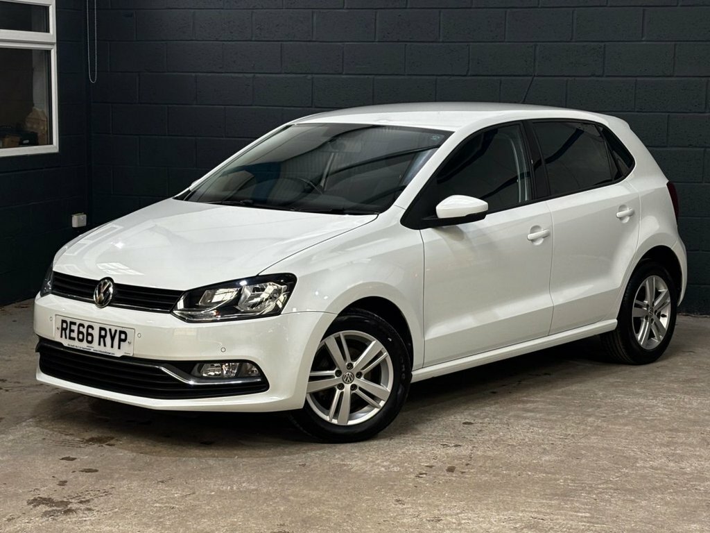 Volkswagen Polo 1L Match RE66RYP White #5