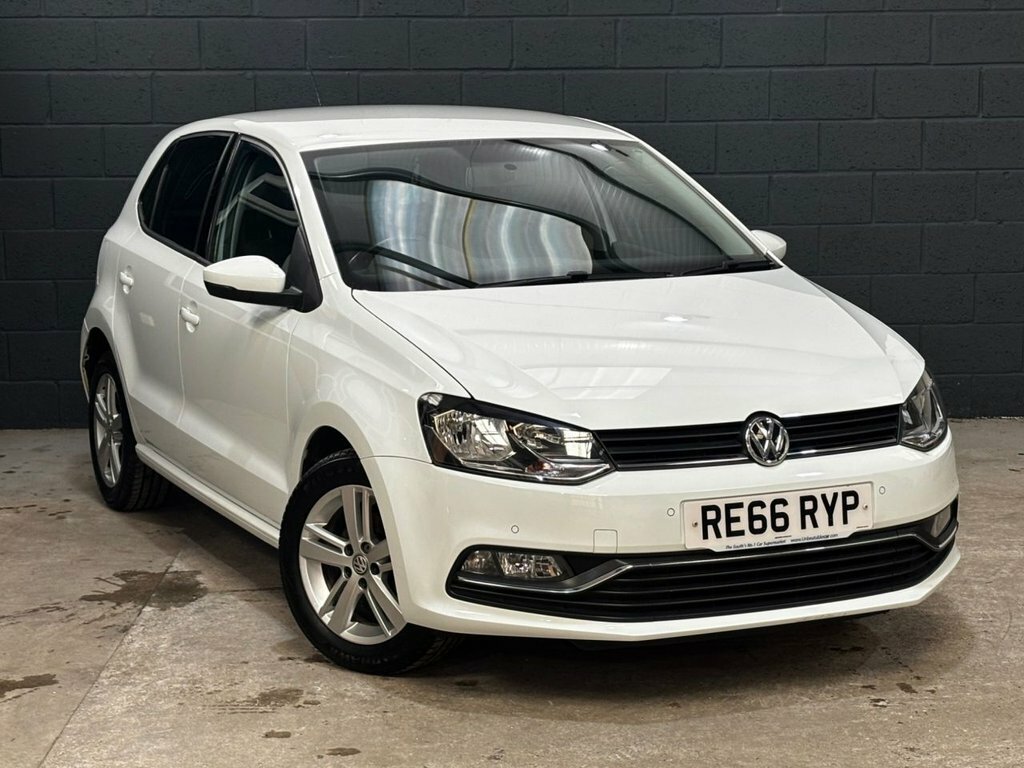 Volkswagen Polo 1L Match White