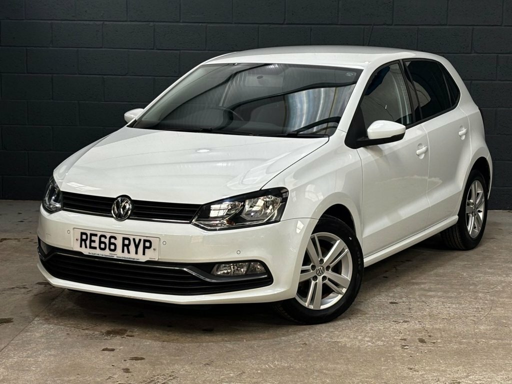 Volkswagen Polo 1L Match RE66RYP White #4