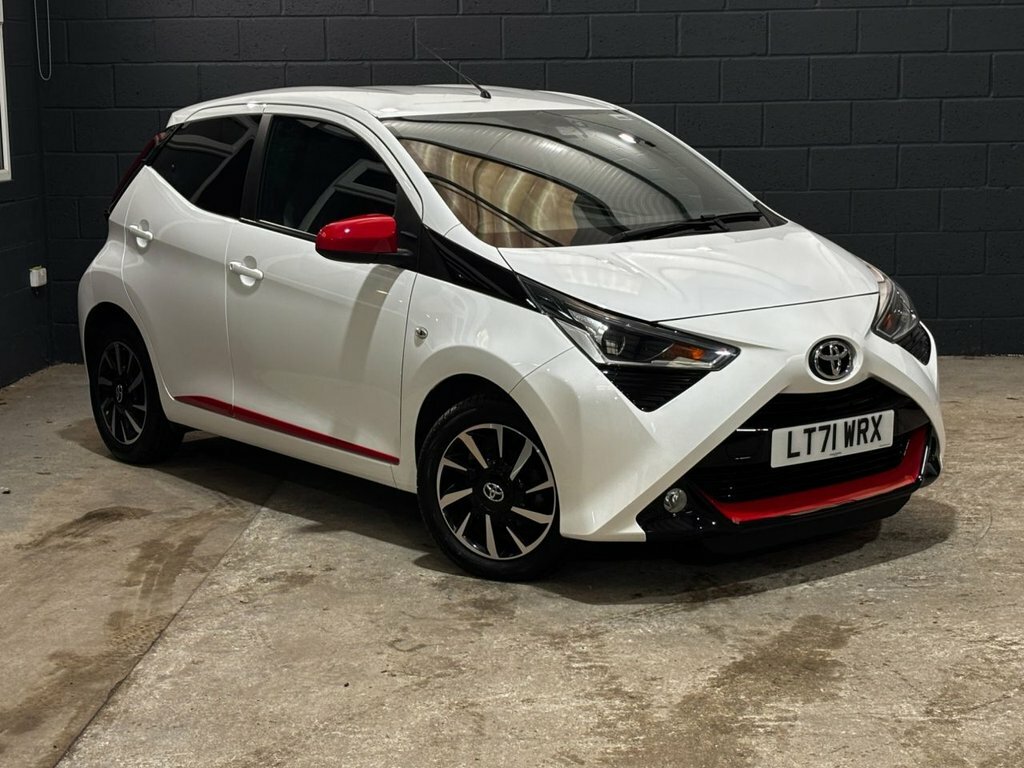 Toyota Aygo 1L X-trend White