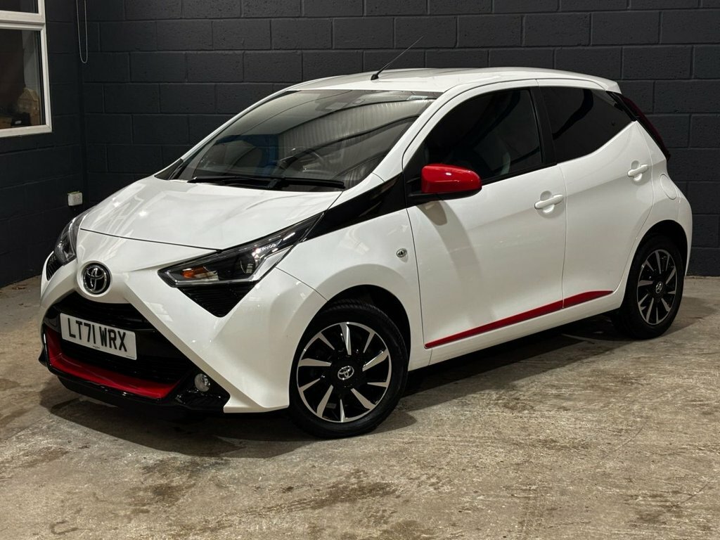 Toyota Aygo 1L X-trend LT71WRX White #5