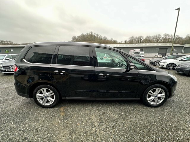 Ford Galaxy Ecoblue Titanium Mpv FL19GZB Black #6