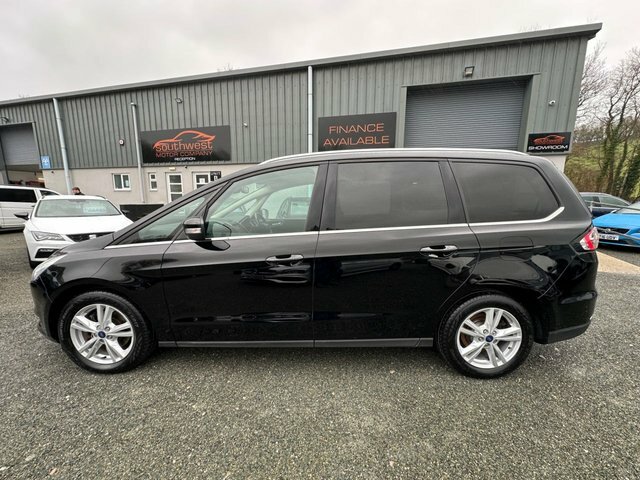 Ford Galaxy Ecoblue Titanium Mpv FL19GZB Black #5