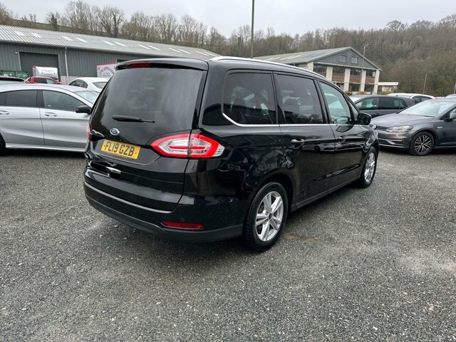 Ford Galaxy Ecoblue Titanium Mpv FL19GZB Black #4