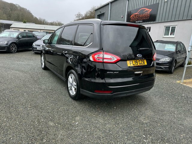 Ford Galaxy Ecoblue Titanium Mpv FL19GZB Black #3