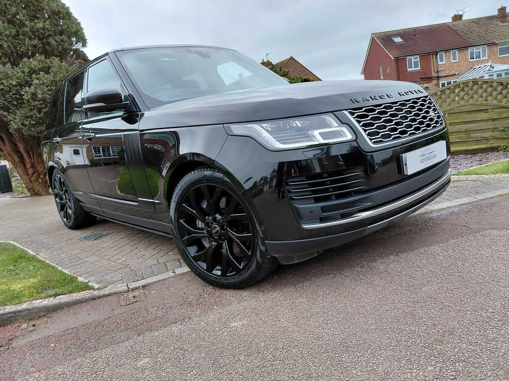 Land Rover Range Rover 4.4 Sd V8 Vogue Black