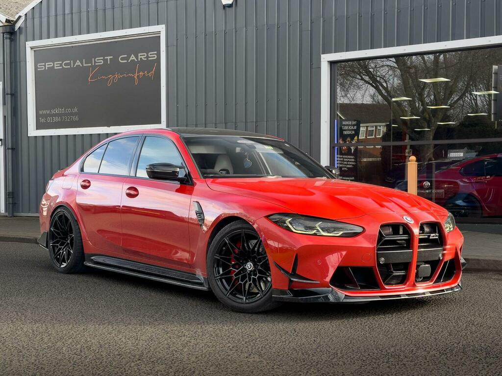 BMW M3 3.0 Biturbo Competition Steptronic M Xdrive Euro 6 Red