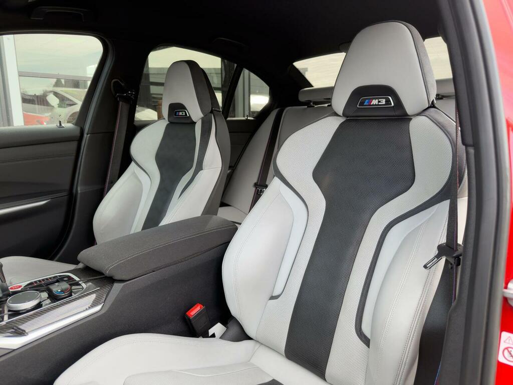 BMW M3 3.0 Biturbo Competition Steptronic M Xdrive Euro 6 M33YYE Red #4
