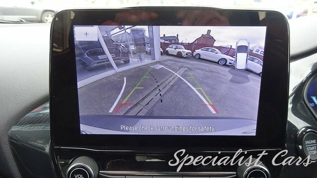 Ford Fiesta Ecoboost Mhev St-line X DV73RZW Grey #3