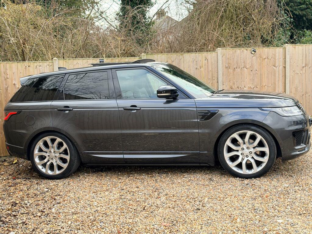 Land Rover Range Rover Sport 3.0 Sd V6 Dynamic 4Wd Euro 6 S Grey #5