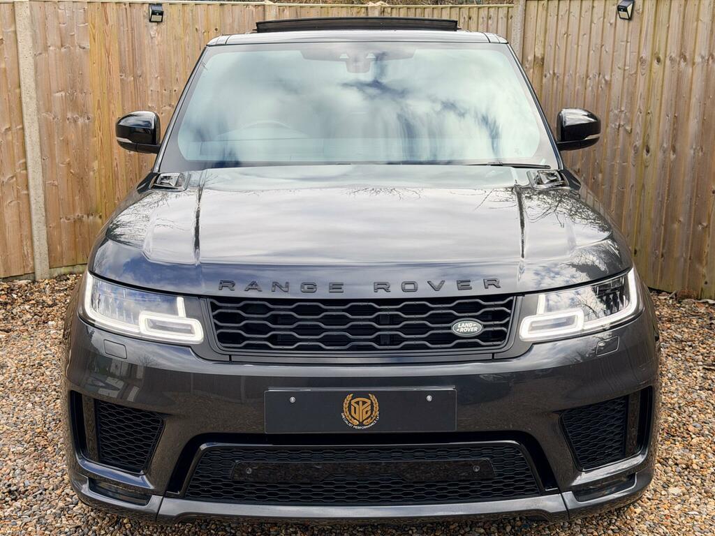 Land Rover Range Rover Sport 3.0 Sd V6 Dynamic 4Wd Euro 6 S Grey #2