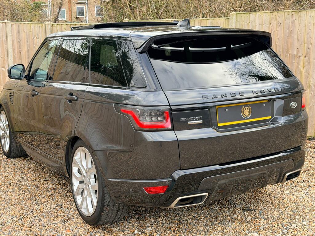Land Rover Range Rover Sport 3.0 Sd V6 Dynamic 4Wd Euro 6 S Grey #4