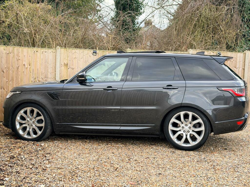 Land Rover Range Rover Sport 3.0 Sd V6 Dynamic 4Wd Euro 6 S Grey #6