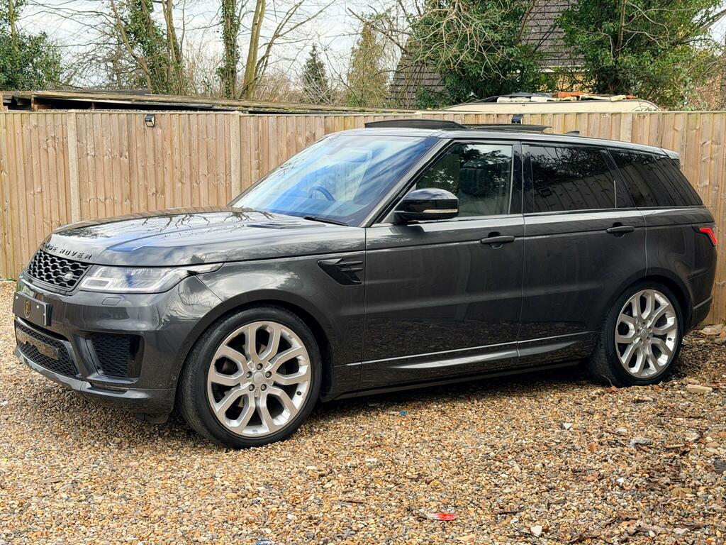 Land Rover Range Rover Sport 3.0 Sd V6 Dynamic 4Wd Euro 6 S Grey #3