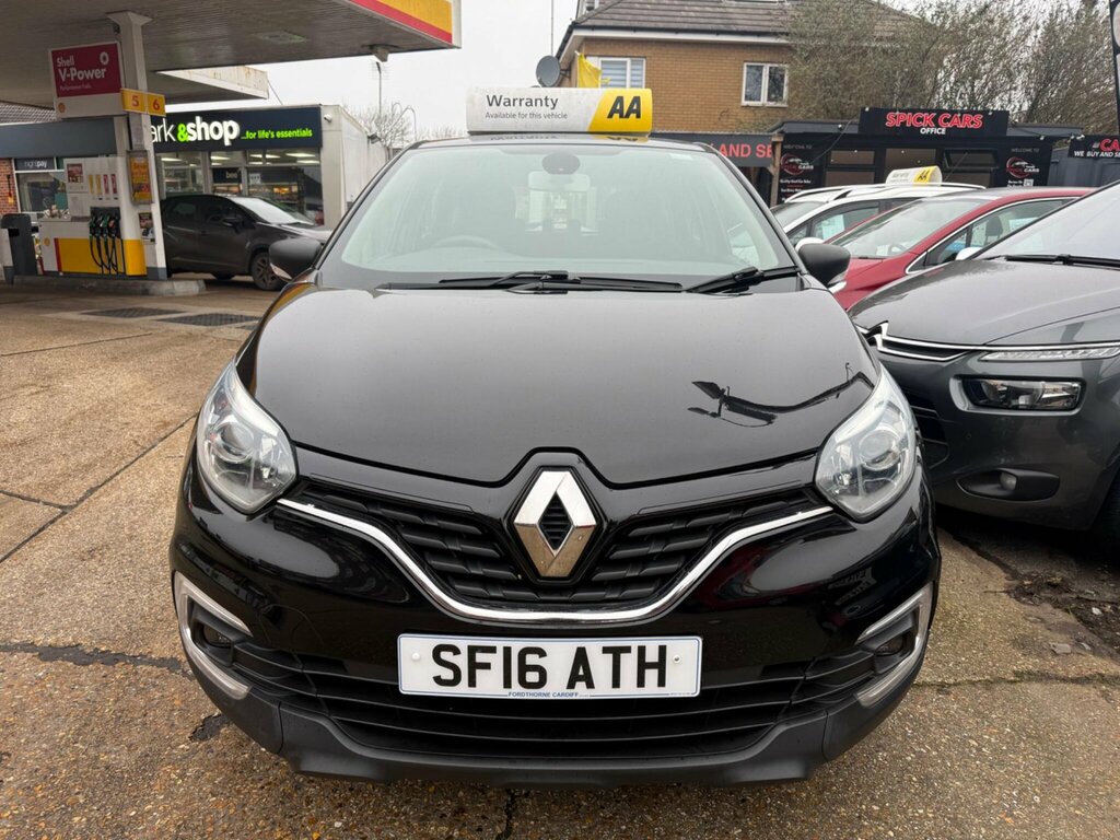 Renault Captur 1.5 Dci Energy Expression Euro 6 Ss SF16ATH Black #2