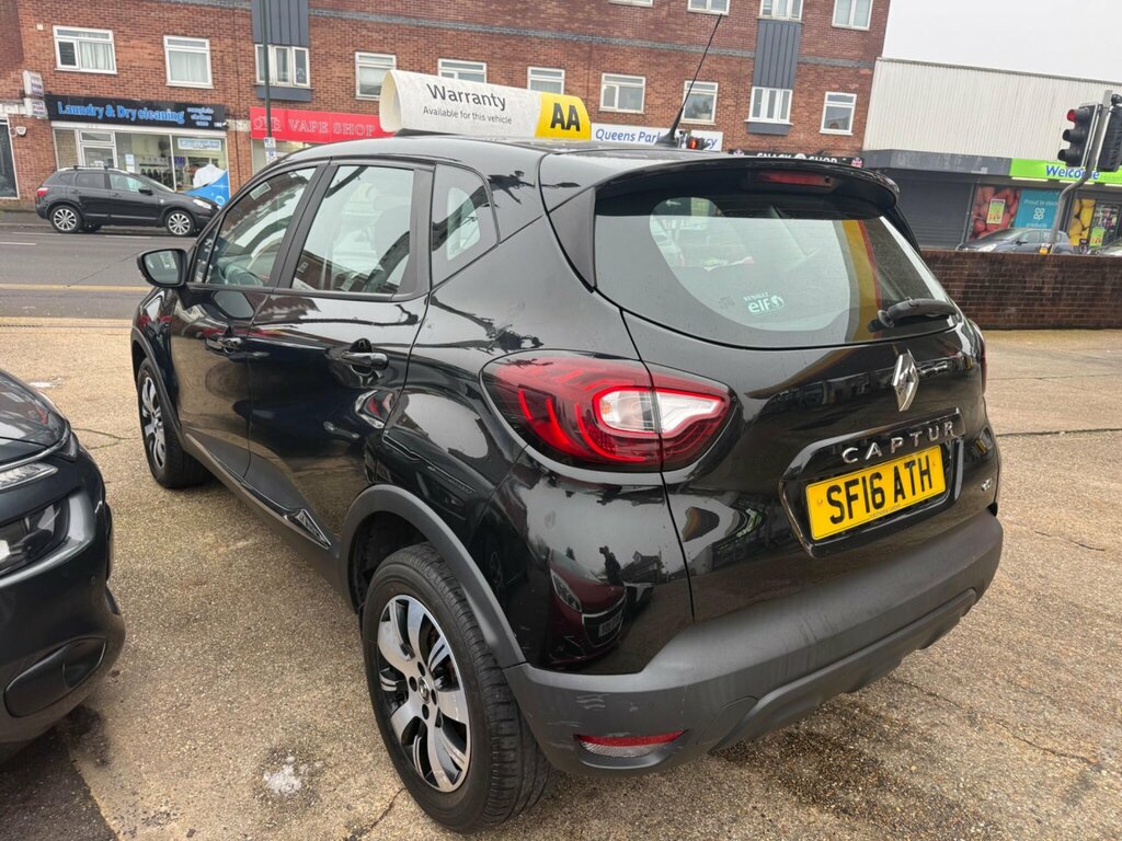 Renault Captur 1.5 Dci Energy Expression Euro 6 Ss SF16ATH Black #4
