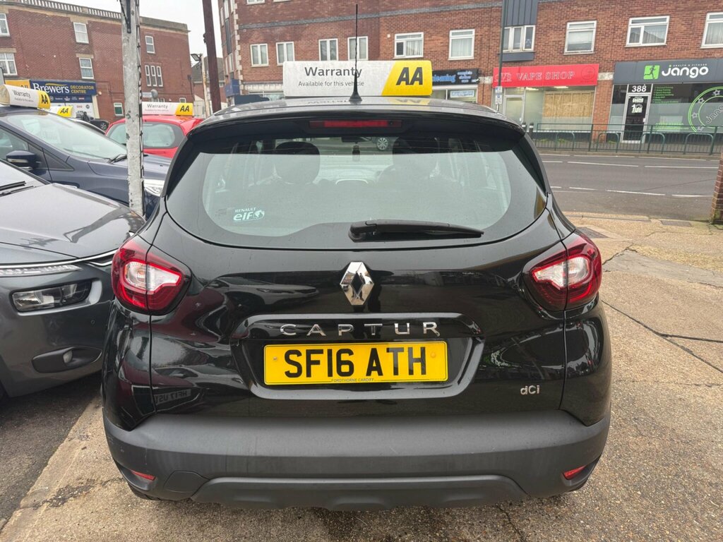 Renault Captur 1.5 Dci Energy Expression Euro 6 Ss SF16ATH Black #5