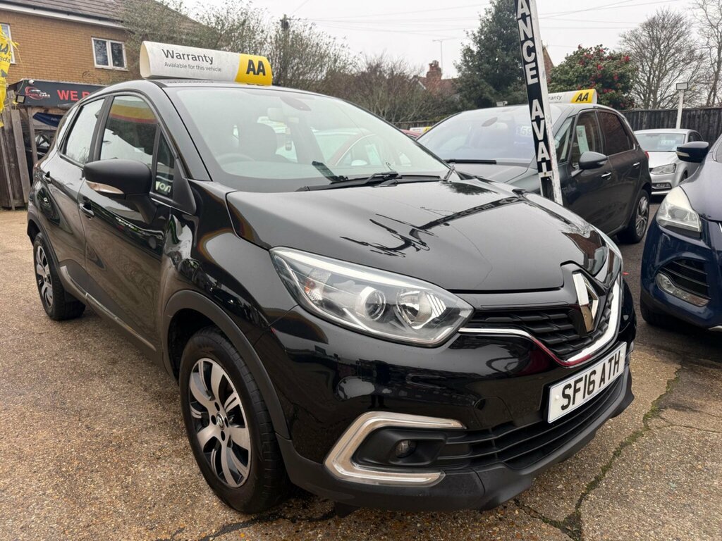 Renault Captur 1.5 Dci Energy Expression Euro 6 Ss Black