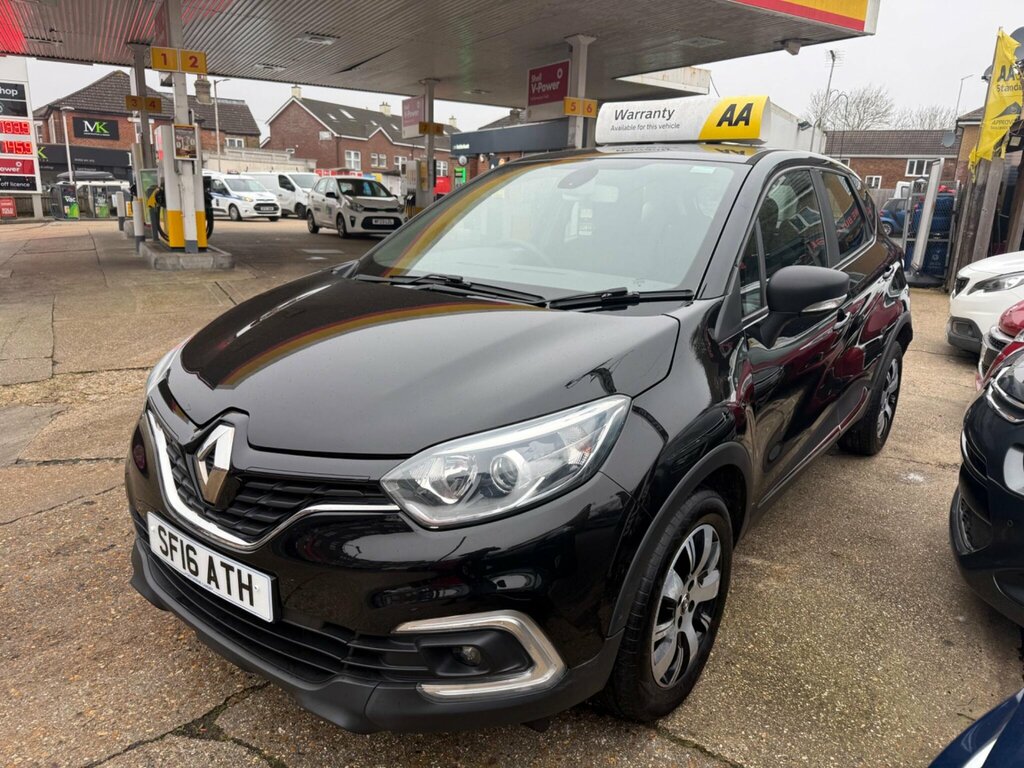 Renault Captur 1.5 Dci Energy Expression Euro 6 Ss SF16ATH Black #3