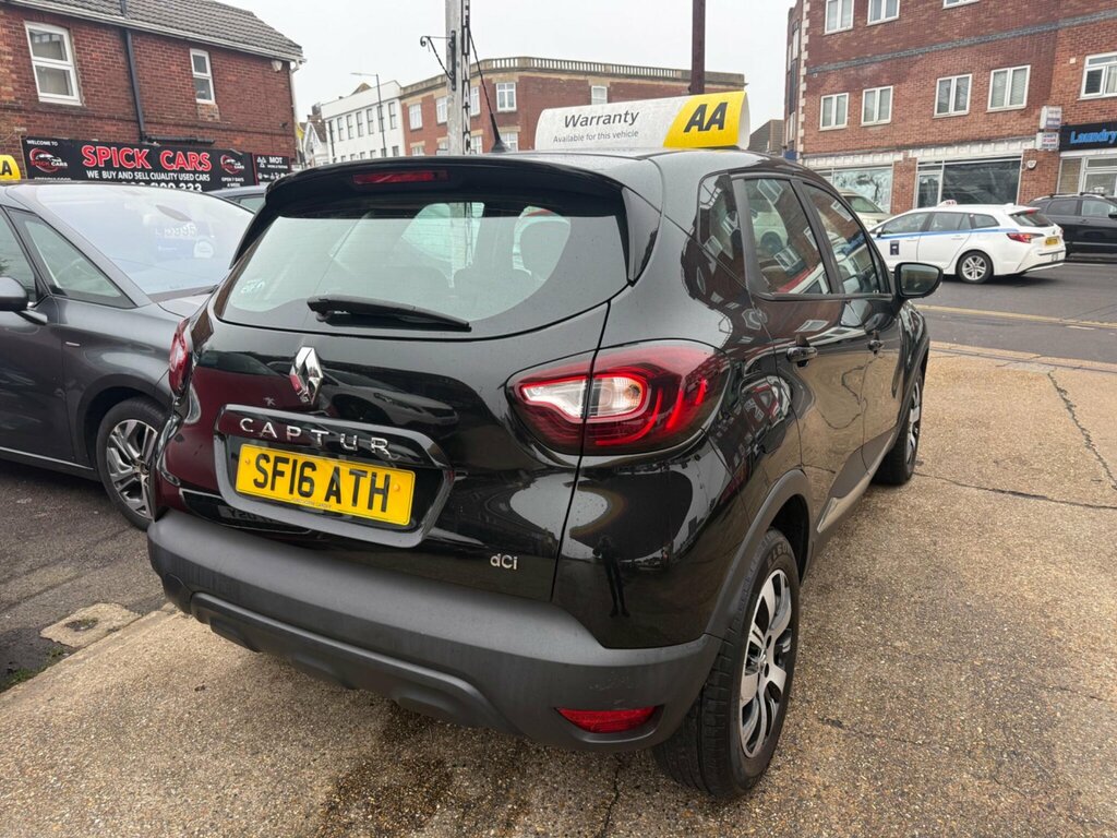 Renault Captur 1.5 Dci Energy Expression Euro 6 Ss SF16ATH Black #6