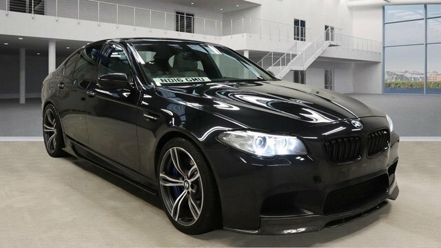 BMW M5 V8 Saloon Black