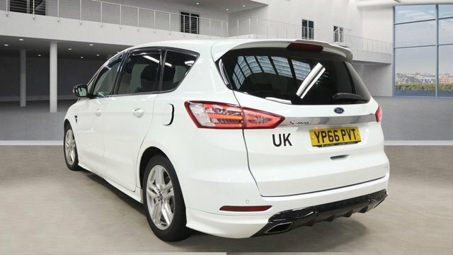 Ford S-Max Tdci Titanium Sport Mpv YP66PVT White #3