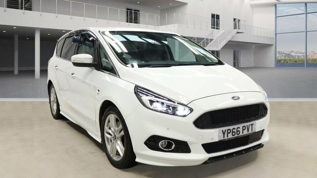 Ford S-Max Tdci Titanium Sport Mpv White