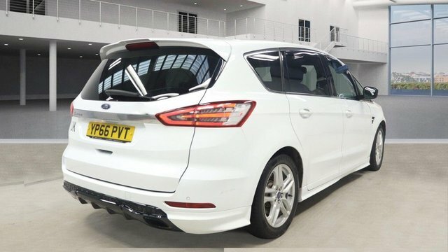 Ford S-Max Tdci Titanium Sport Mpv YP66PVT White #4