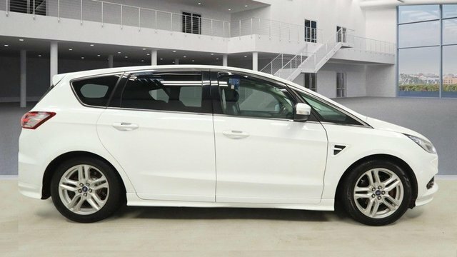 Ford S-Max Tdci Titanium Sport Mpv YP66PVT White #5