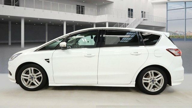 Ford S-Max Tdci Titanium Sport Mpv YP66PVT White #6