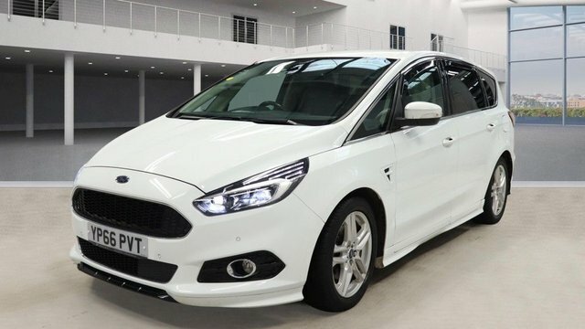 Ford S-Max Tdci Titanium Sport Mpv YP66PVT White #2