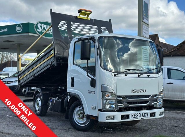 Isuzu Tipper - 10,000 KE23ACV White