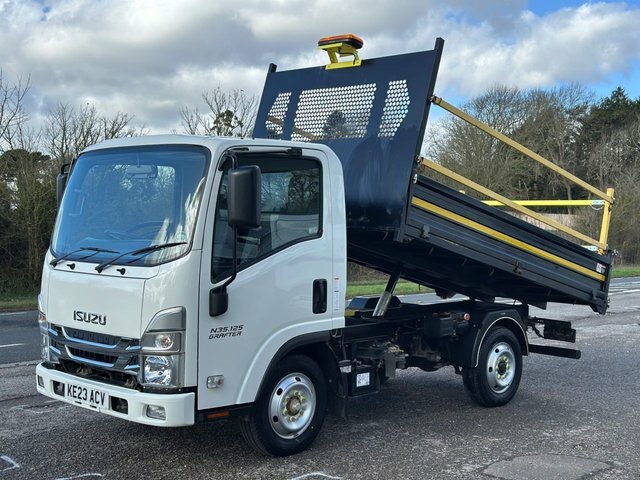Isuzu Tipper - 10,000 KE23ACV White #3
