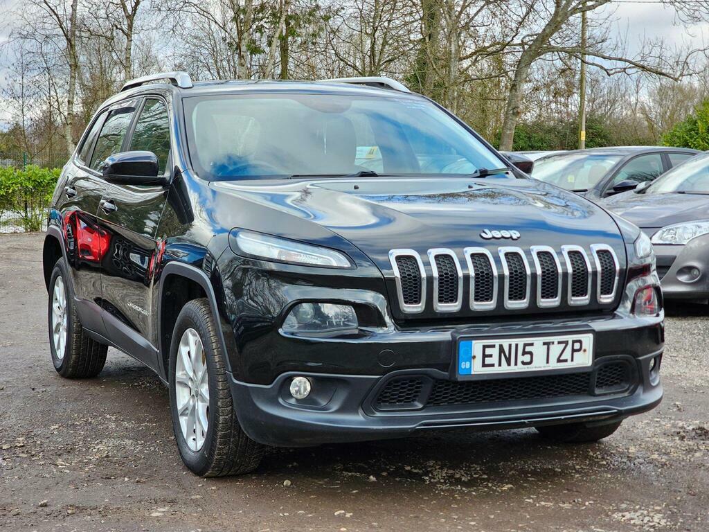 Jeep Cherokee 2.0 Crd Longitude Suv 4Wd Euro 5 Blue #4