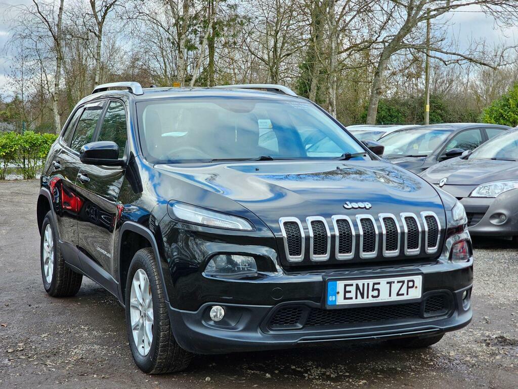 Jeep Cherokee 2.0 Crd Longitude Suv 4Wd Euro 5 Blue #3