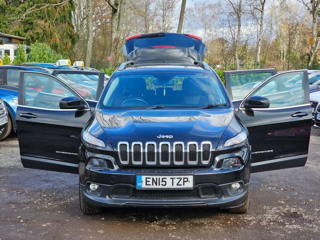 Jeep Cherokee 2.0 Crd Longitude Suv 4Wd Euro 5 Blue #2
