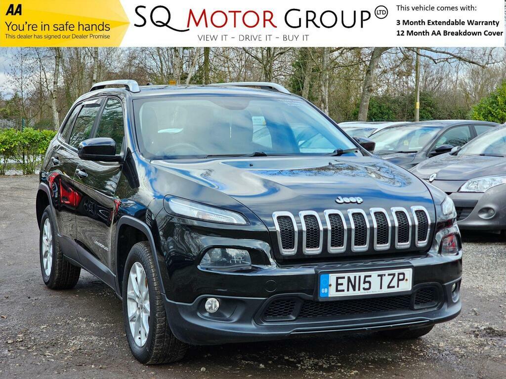 Jeep Cherokee 2.0 Crd Longitude Suv 4Wd Euro 5 Blue
