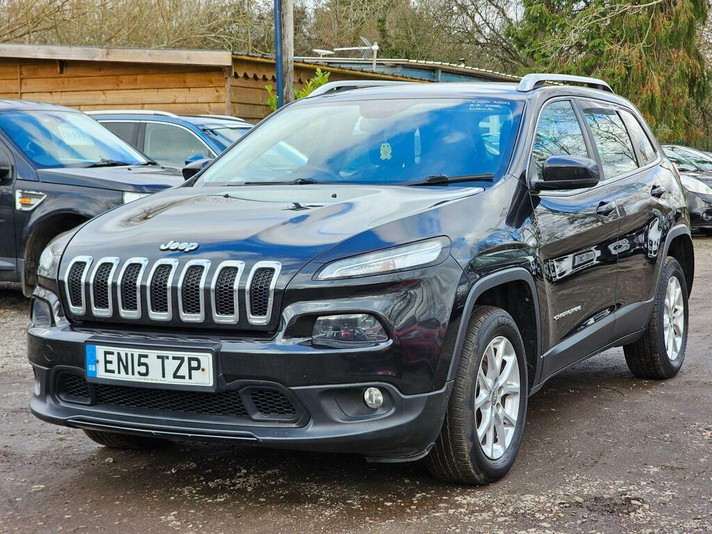 Jeep Cherokee 2.0 Crd Longitude Suv 4Wd Euro 5 Blue #6