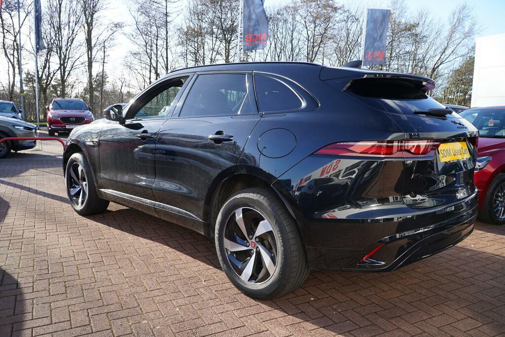 Jaguar F-Pace 2.0 P400e 17.1Kwh R-dynamic Se Suv Plug SB72UYS Black #3
