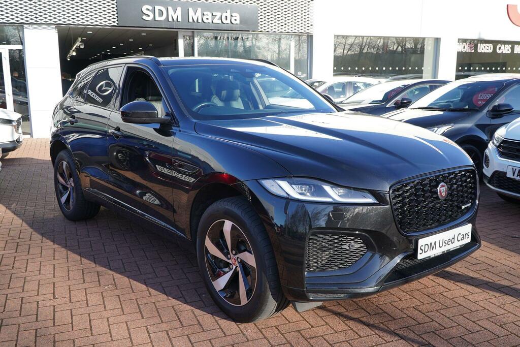 Jaguar F-Pace 2.0 P400e 17.1Kwh R-dynamic Se Suv Plug Black