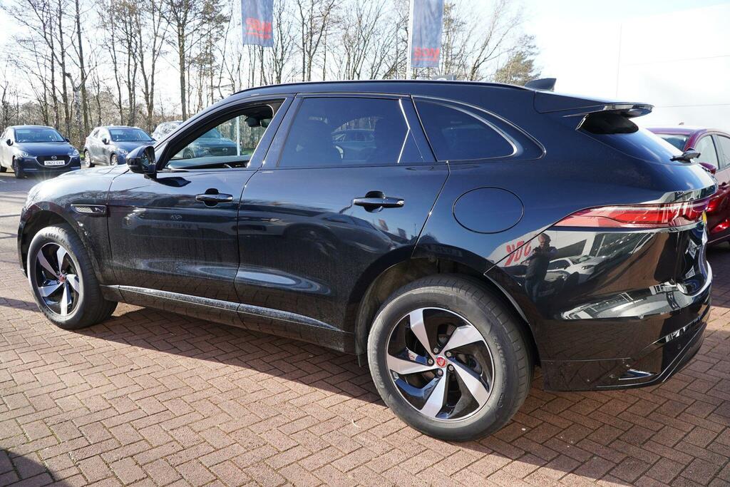Jaguar F-Pace 2.0 P400e 17.1Kwh R-dynamic Se Suv Plug SB72UYS Black #5