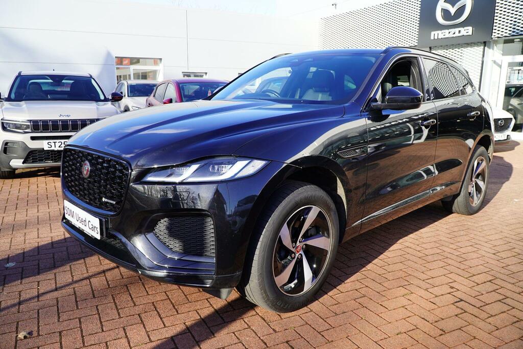 Jaguar F-Pace 2.0 P400e 17.1Kwh R-dynamic Se Suv Plug SB72UYS Black #4