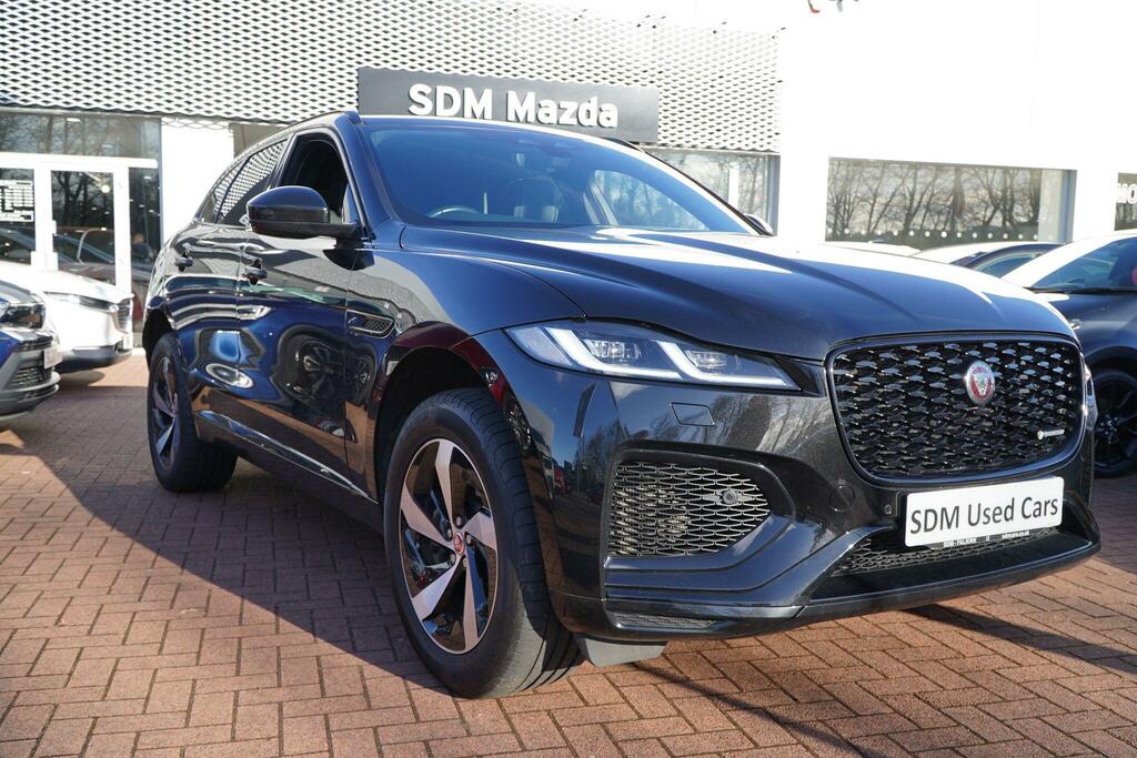 Jaguar F-Pace 2.0 P400e 17.1Kwh R-dynamic Se Suv Plug SB72UYS Black #6