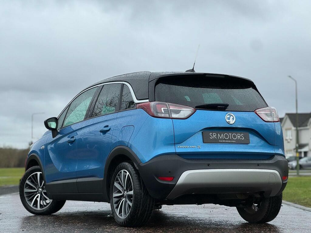 Vauxhall Crossland X Suv 1.2 Elite Euro 6 201919 SF19CEW Blue #3
