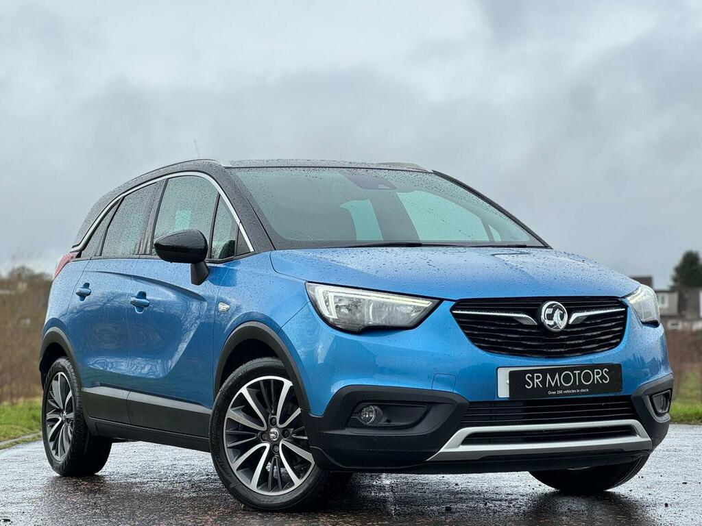 Vauxhall Crossland X Suv 1.2 Elite Euro 6 201919 Blue
