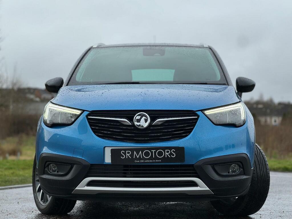 Vauxhall Crossland X Suv 1.2 Elite Euro 6 201919 SF19CEW Blue #2